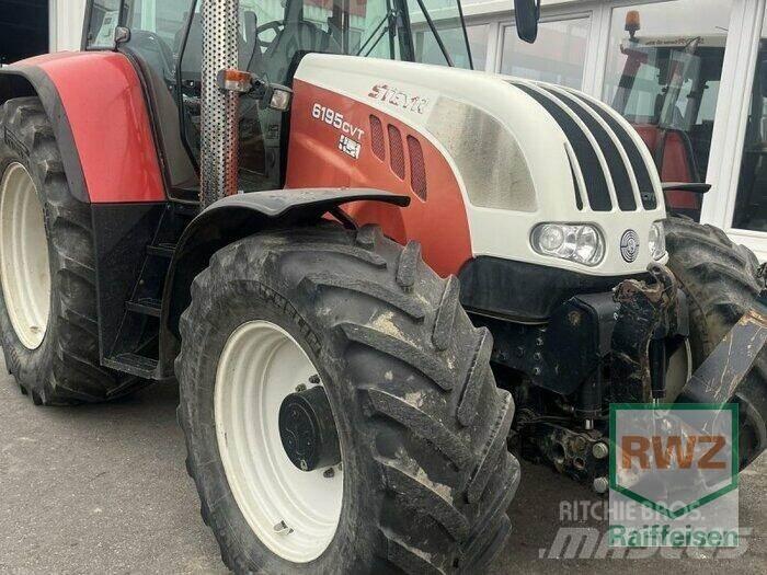 Steyr 6195 CVT Basis Traktorji