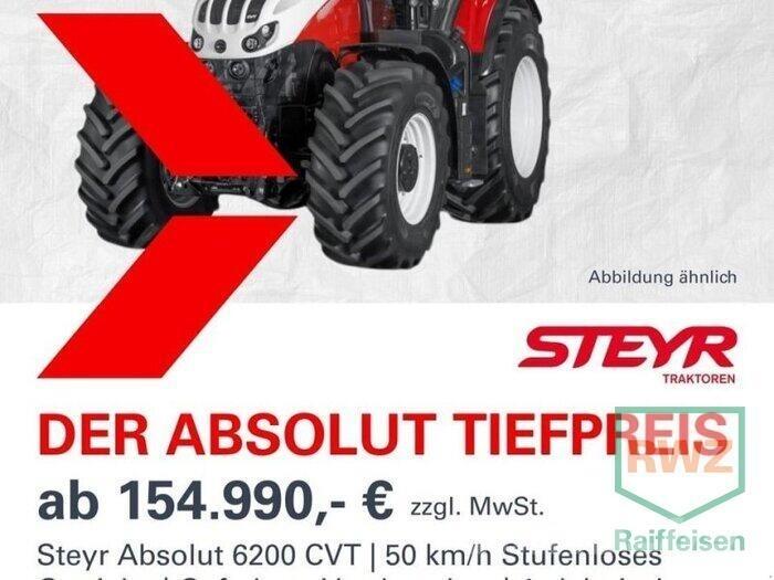 Steyr 6200 Absolut CVT Traktorji