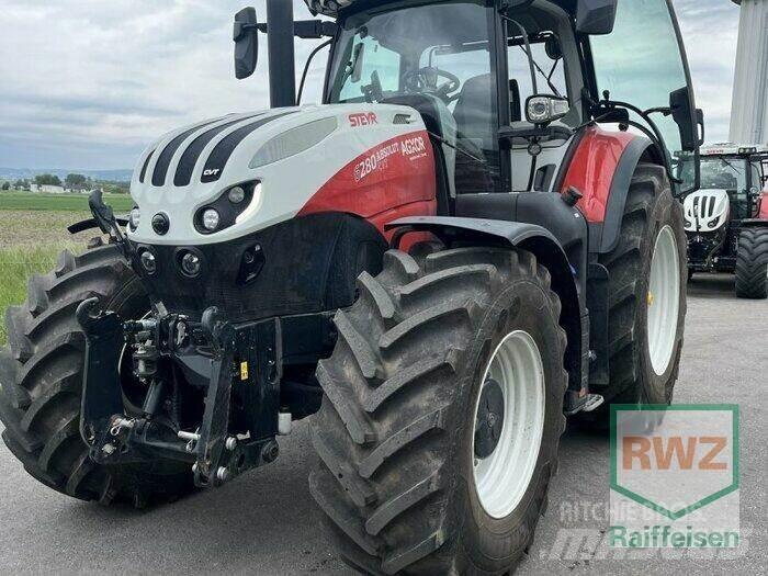 Steyr 6280 Absolut CVT Traktorji