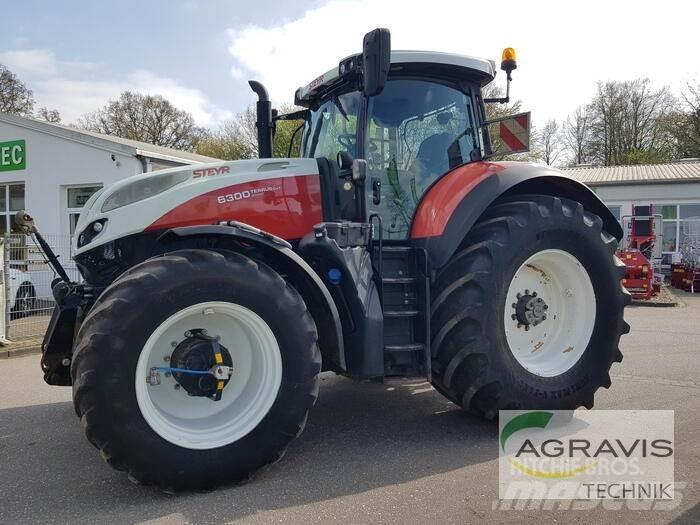 Steyr 6300 TERRUS CVT Traktorji