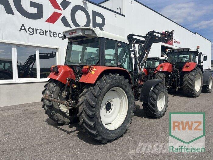 Steyr 9094 Traktorji