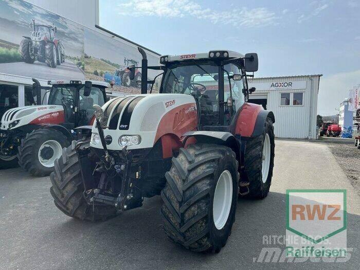Steyr CVT 170 Traktorji