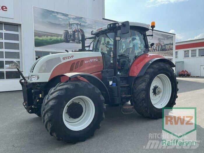 Steyr CVT 170 Traktorji