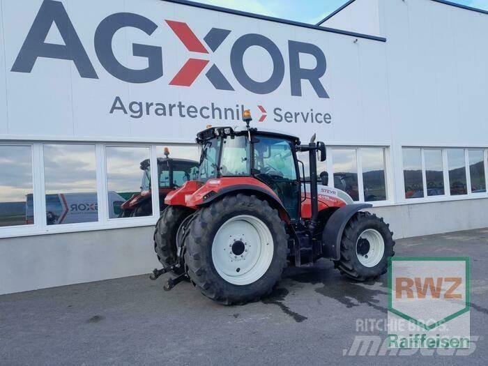 Steyr Multi 4115 Traktorji
