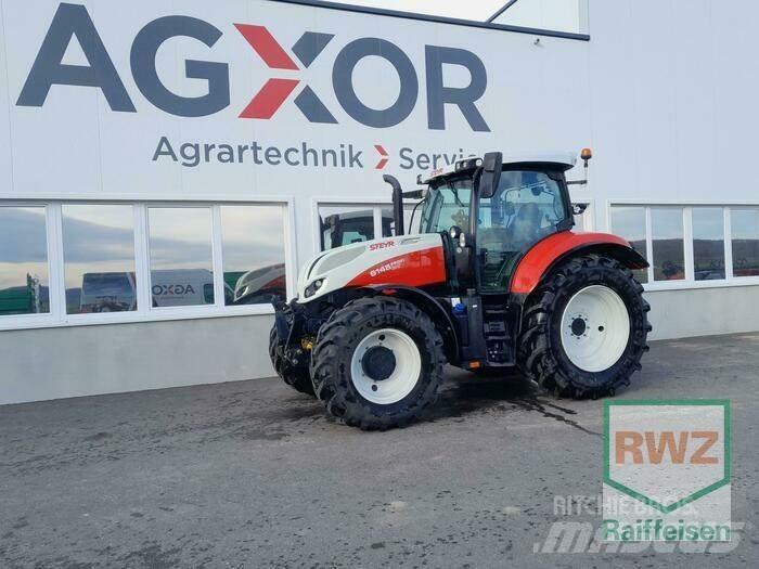 Steyr Profi CVT 6145 Traktorji