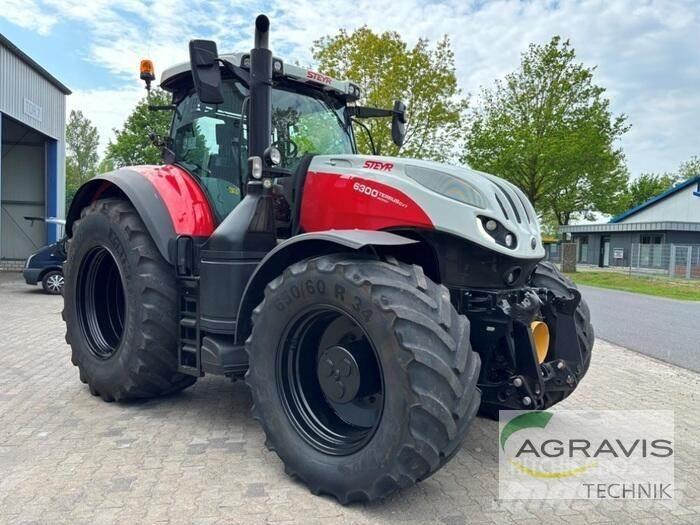 Steyr TERRUS 6270 CVT Traktorji