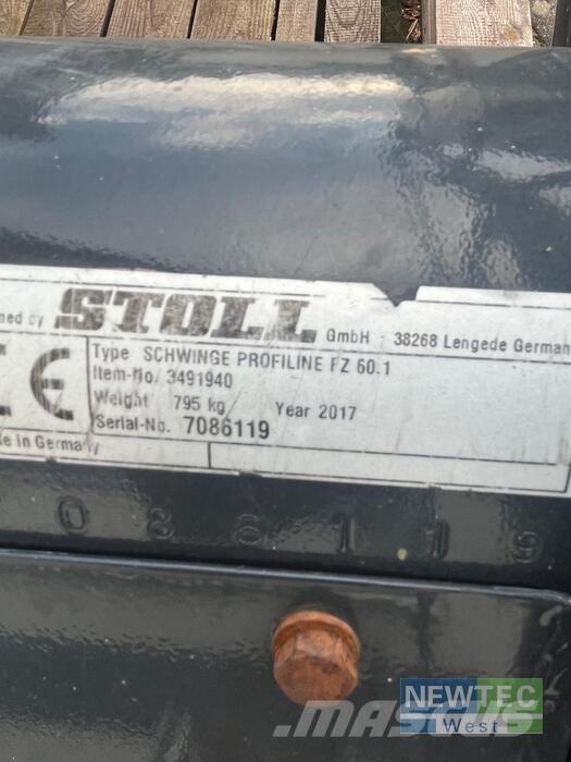 Stoll ROBUST FZ 60.1 Druga oprema za traktorje