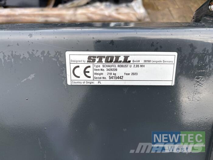 Stoll ROBUST U 2,20 M Druga oprema za traktorje