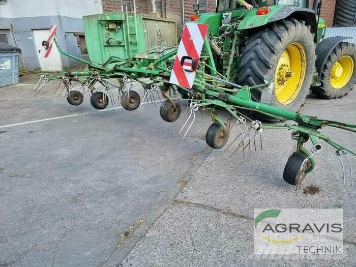 Stoll Z 660 H Obračalniki in zgrabljalniki