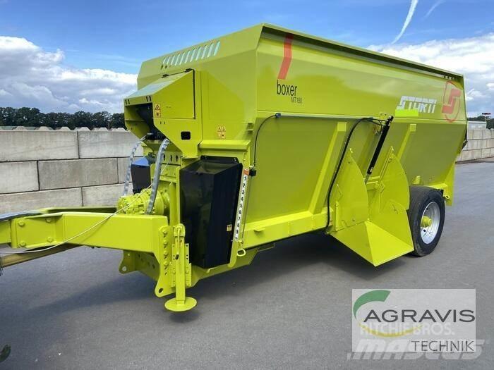 Storti BOXER MT 180 Mešalne hranilnice