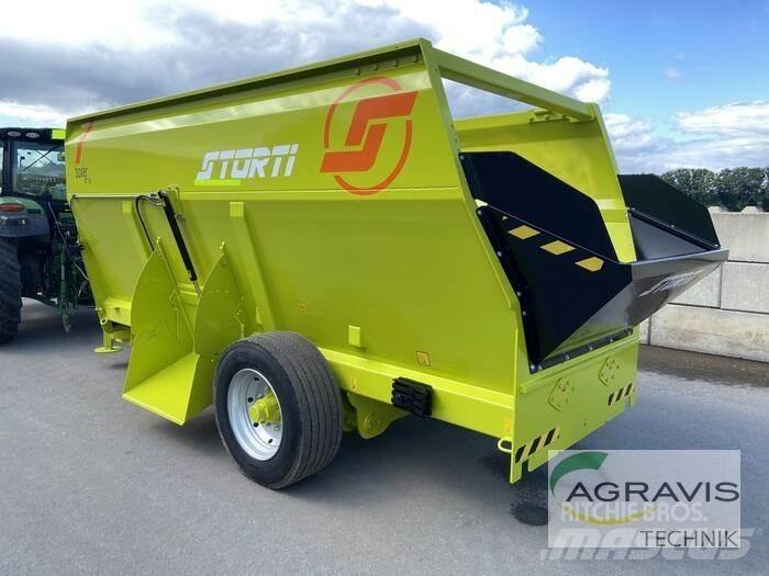 Storti BOXER MT 180 Mešalne hranilnice