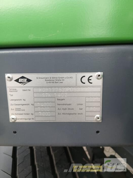 Strautmann SZK 1402 Kiper prikolice