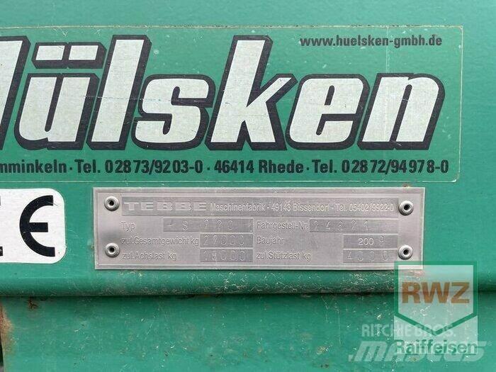 Tebbe HS 220 Trosilniki gnoja
