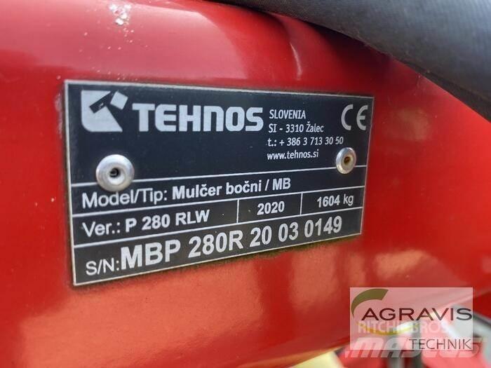 Tehnos MB PROFI 280 R Kosilnice za pašnike