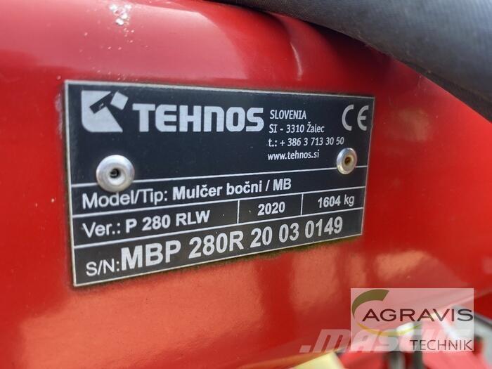 Tehnos MB PROFI 280 R Kosilnice za pašnike
