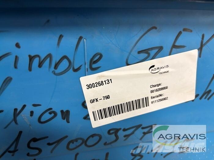 Trimble GFX-750 Ostali stroji in oprema za živino