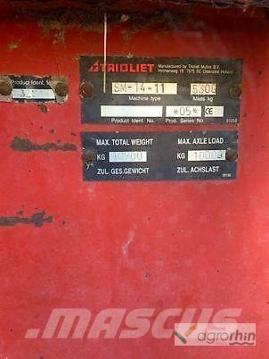Trioliet SM-14 Drugi stroji in oprema za umetna gnojila