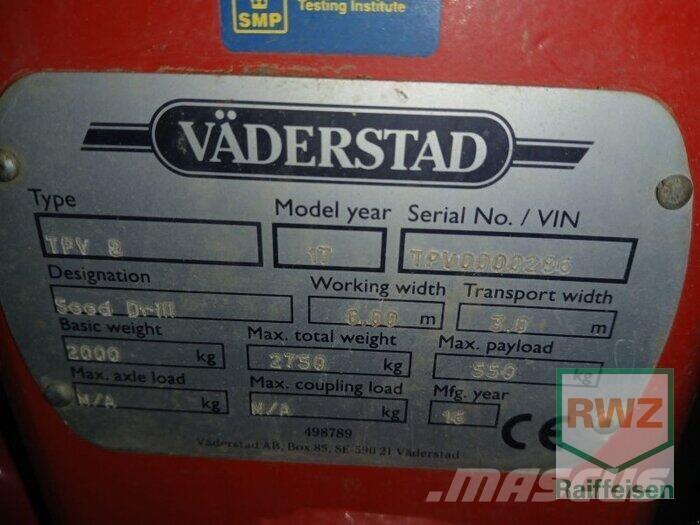 Väderstad Tempo TPF 8 Sejalnice