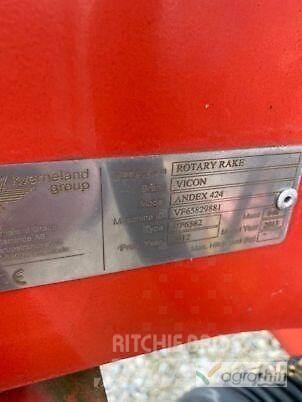 Vicon ANDEX 424 Obračalniki in zgrabljalniki