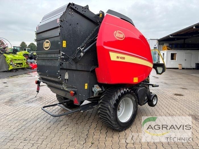 Vicon RV 4220 Balirke (okrogle bale)