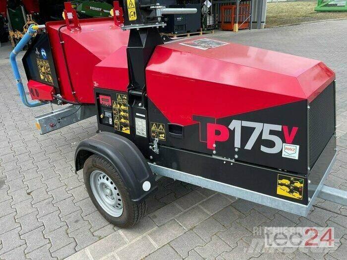 Vogt TP 175 Mobile Cepilniki, lesni drobilci, in žage