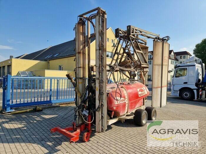 Wanner HTR 20 / 2000 Vlečne škropilnice