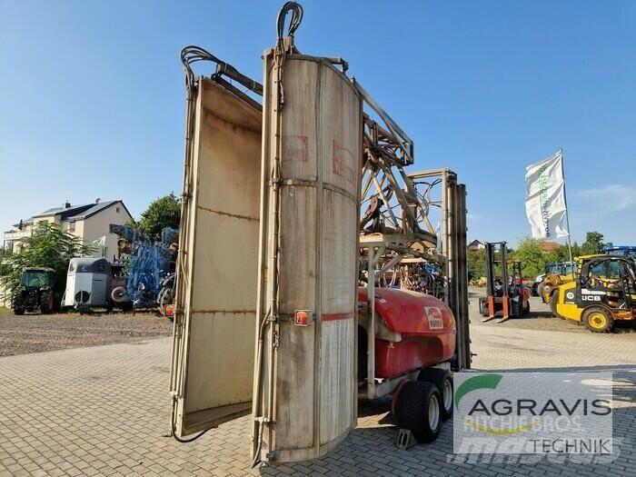 Wanner HTR 20 / 2000 Vlečne škropilnice
