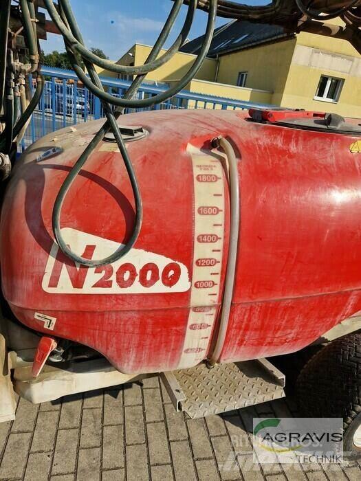 Wanner HTR 20 / 2000 Vlečne škropilnice