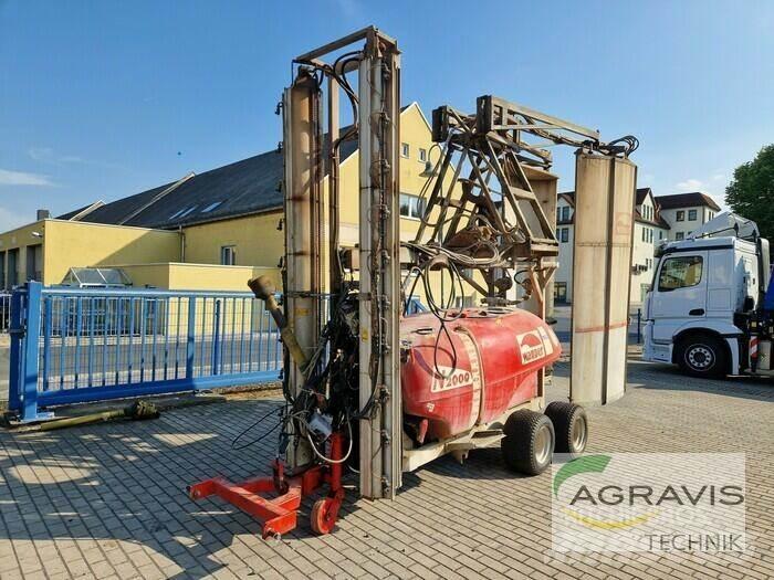 Wanner N2000 Vlečne škropilnice