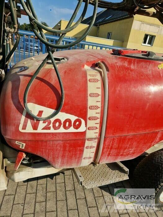 Wanner N2000 Vlečne škropilnice