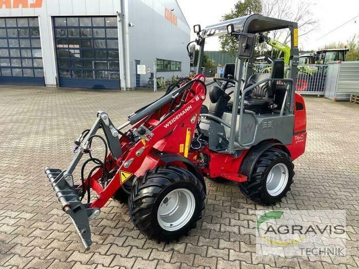 Weidemann 1160E Kolesni nakladalci