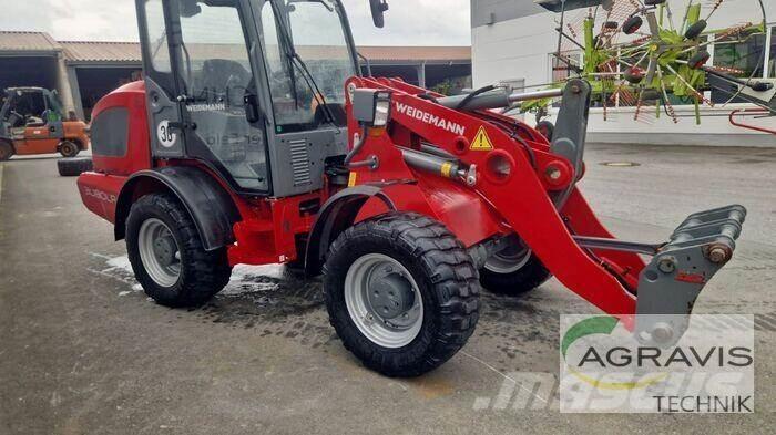 Weidemann 3080 Kolesni nakladalci
