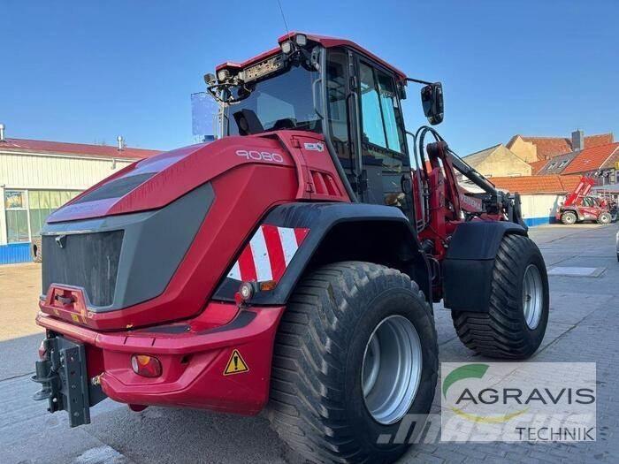 Weidemann 9080 Kolesni nakladalci
