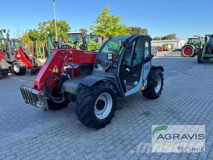 Weidemann T 6025 Kmetijski teleskopski nakladalci