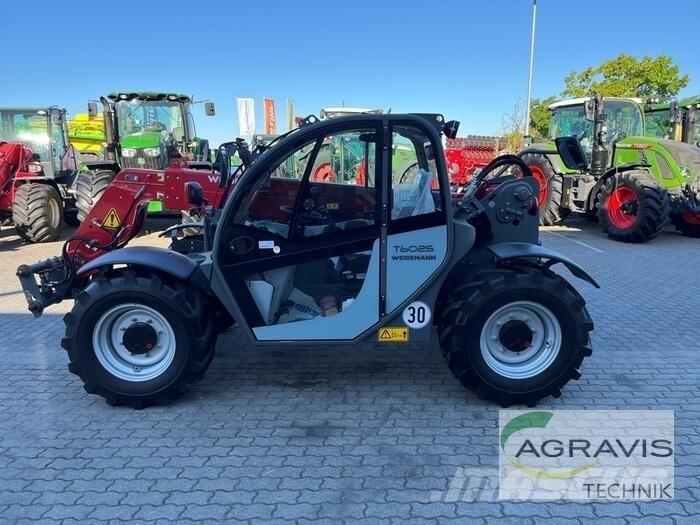 Weidemann T 6025 Kmetijski teleskopski nakladalci