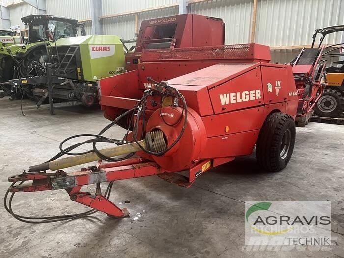Welger AP 630 Balirke (kvadratne bale)