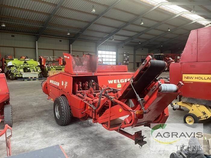 Welger AP 630 Balirke (kvadratne bale)