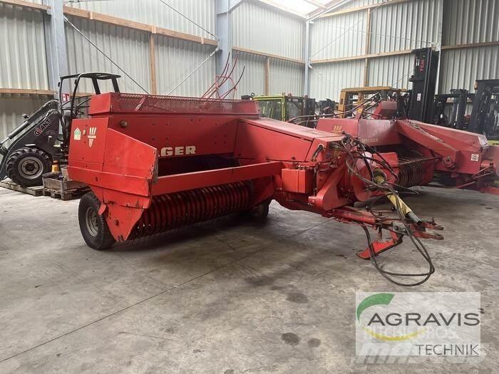 Welger AP 630 Balirke (kvadratne bale)
