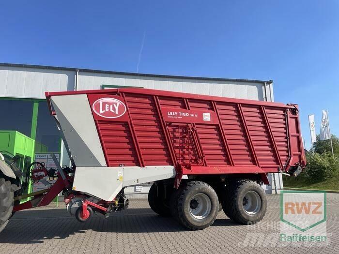 Welger Lely TIGO XR 75 Samonakladalne prikolice