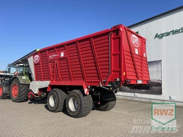 Welger Lely TIGO XR 75 Samonakladalne prikolice