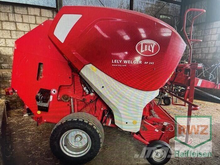 Welger RP 245 Balirke (okrogle bale)