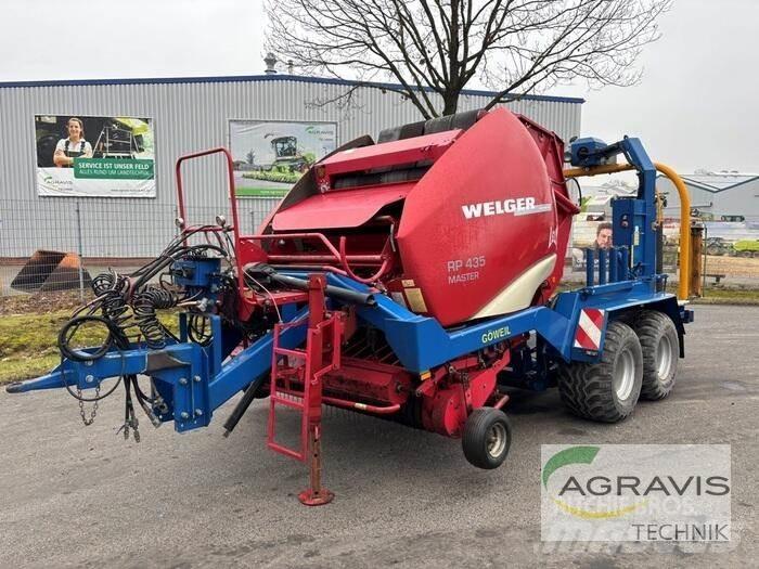 Welger RP 435 Balirke (okrogle bale)