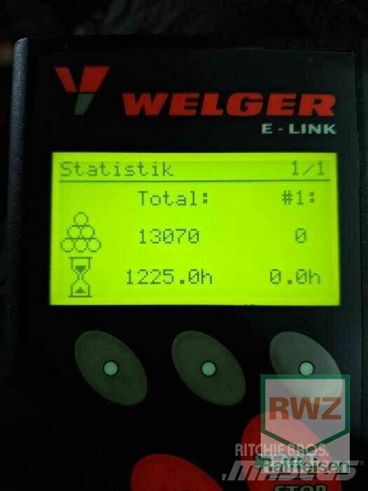 Welger RP 445 Balirke (okrogle bale)