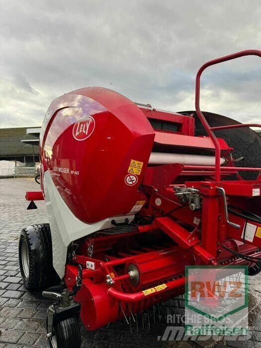 Welger RP 445 Balirke (okrogle bale)