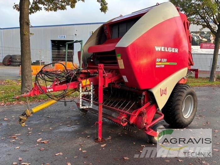 Welger RP 520 MASTER Balirke (okrogle bale)