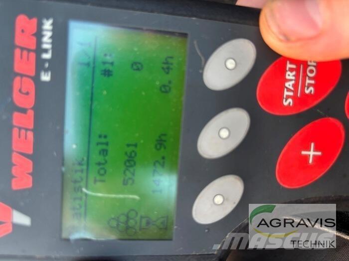 Welger RP 520 MASTER Balirke (okrogle bale)