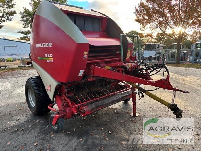 Welger RP 520 MASTER Balirke (okrogle bale)