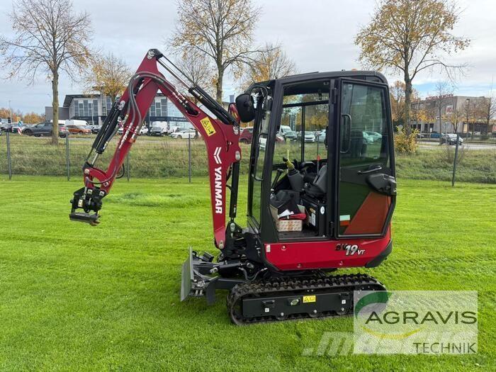 Yanmar SV 19 VT Bagri na kolesih