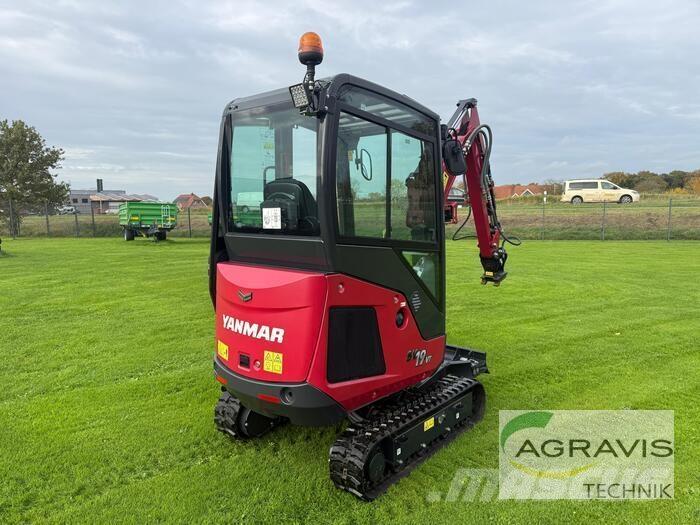 Yanmar SV 19 VT Bagri na kolesih