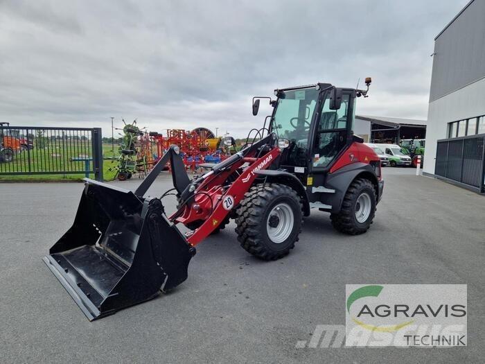 Yanmar V 7 Kolesni nakladalci
